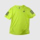 Adidas Γυναικείο Running T-Shirt Φωσφοριζέ Κίτρινο / Pre-Owned
