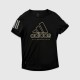 Adidas City Runners Unite Γυναικείο Running T-Shirt Μαύρο / Pre-Owned