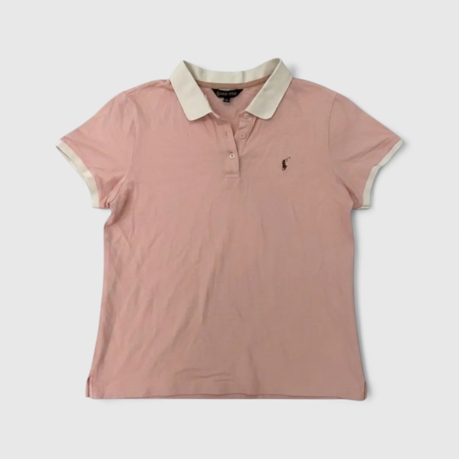U.S. Polo Assn. Γυναικείο Polo Μπλουζάκι Ροζ / Pre-Owned