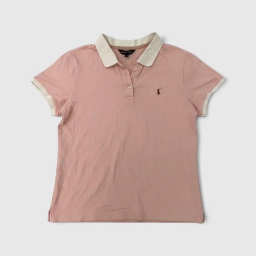 U.S. Polo Assn. Γυναικείο Polo Μπλουζάκι Ροζ / Pre-Owned