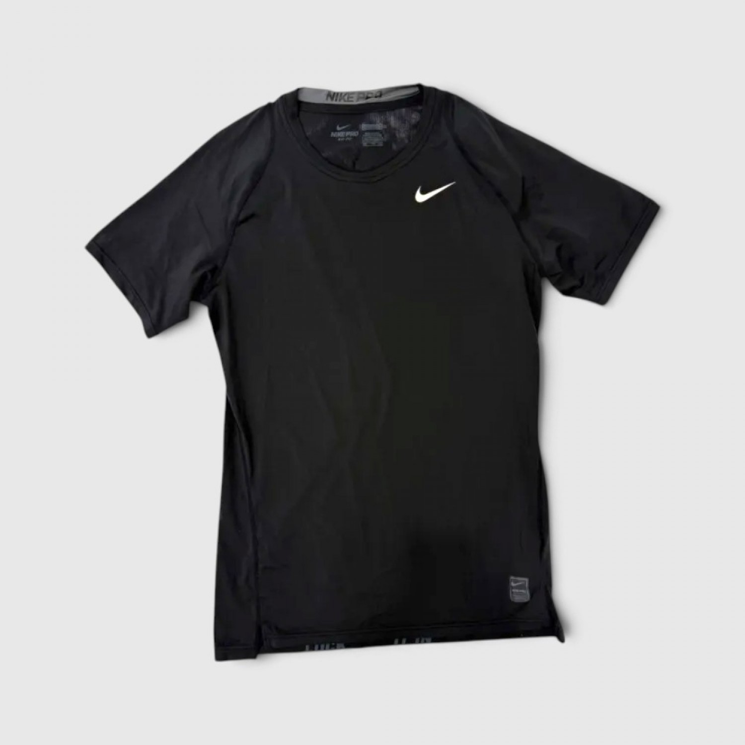 Nike Pro Dri-FIT Γυναικείο Αθλητικό T-Shirt Μαύρο / Pre-Owned