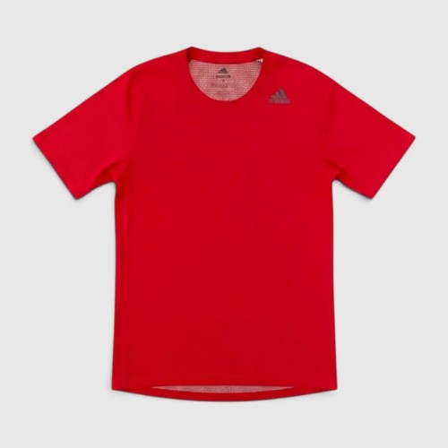 Adidas Ανδρικό Αθλητικό T-Shirt Κόκκινο S / Pre-Owned