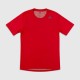 Adidas Ανδρικό Αθλητικό T-Shirt Κόκκινο S / Pre-Owned
