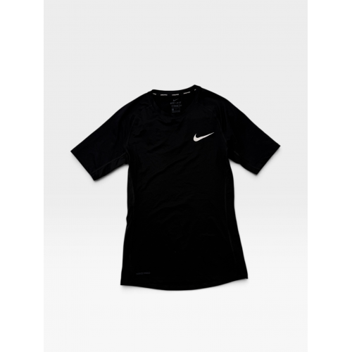 Nike Pro Dri-FIT Μαύρο Αθλητικό T-Shirt