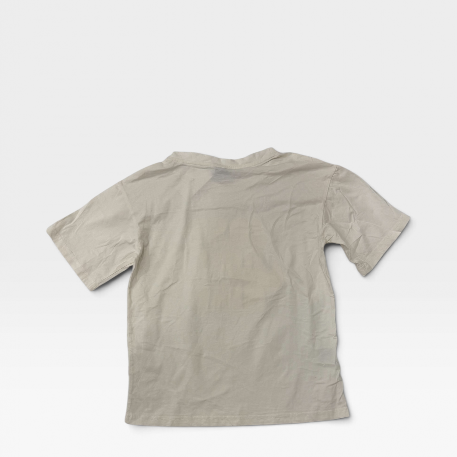 Nike Just Do It Graphic T-Shirt – Cream / Off White
