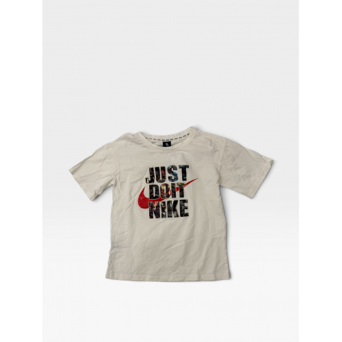 Nike Just Do It Graphic T-Shirt – Cream / Off White