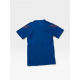Adidas Training T-Shirt – Blue / Red 3-Stripes