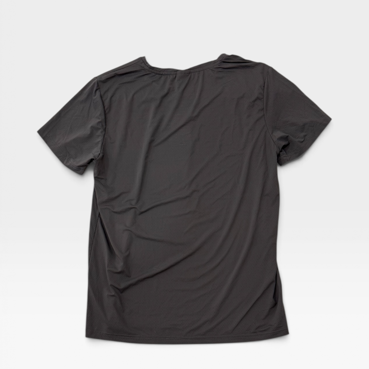 Adidas Training T-Shirt – Dark Grey / Black