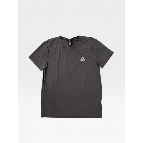 Adidas Training T-Shirt – Dark Grey / Black