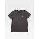Adidas Training T-Shirt – Dark Grey / Black
