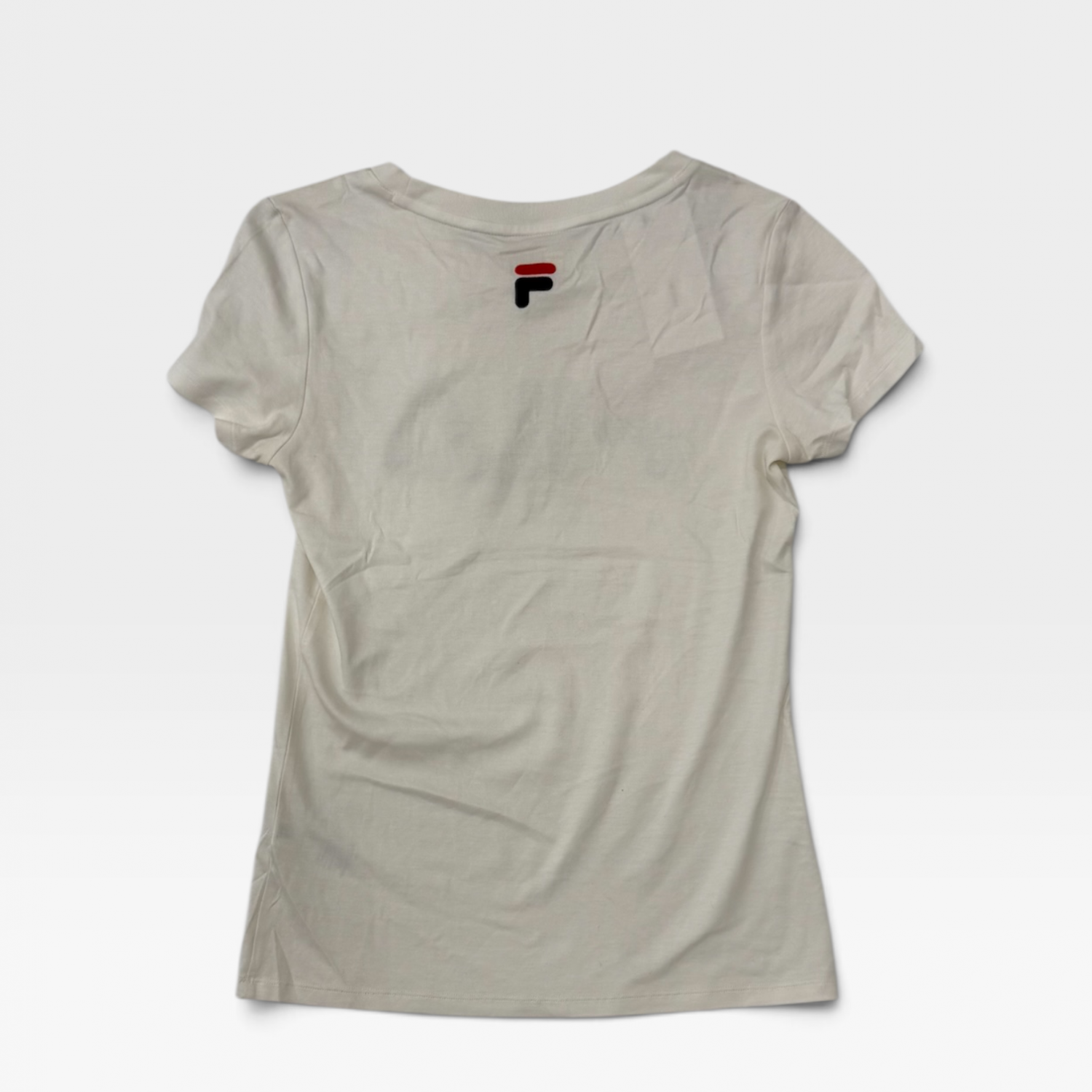 Fila Classic Logo T-Shirt White / Pre-Owned