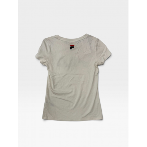 Fila Classic Logo T-Shirt White / Pre-Owned