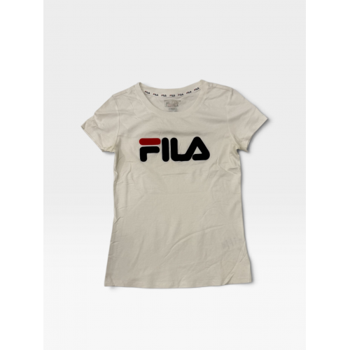 Fila Classic Logo T-Shirt White / Pre-Owned