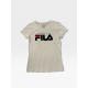 Fila Classic Logo T-Shirt White / Pre-Owned