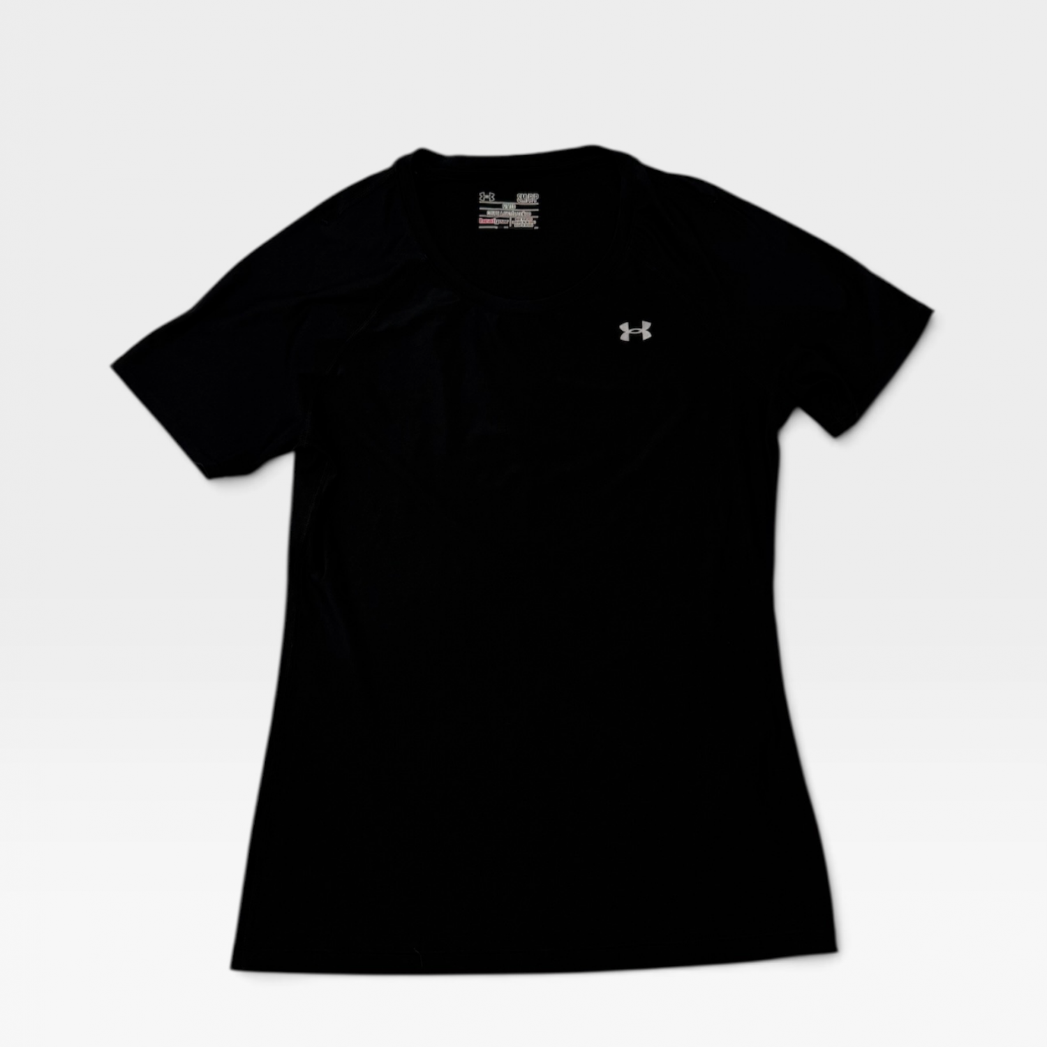 Under Armour HeatGear Performance T-Shirt Black