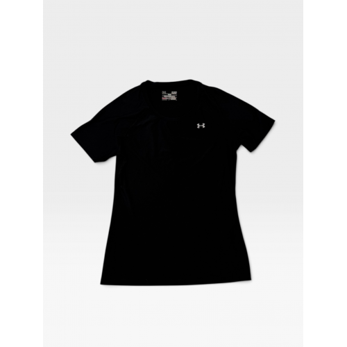 Under Armour HeatGear Performance T-Shirt Black