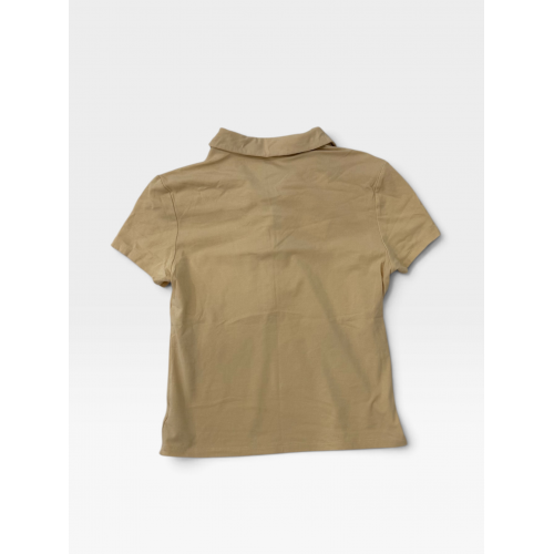 GAP Classic Logo Polo Shirt Beige