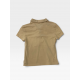 GAP Classic Logo Polo Shirt Beige