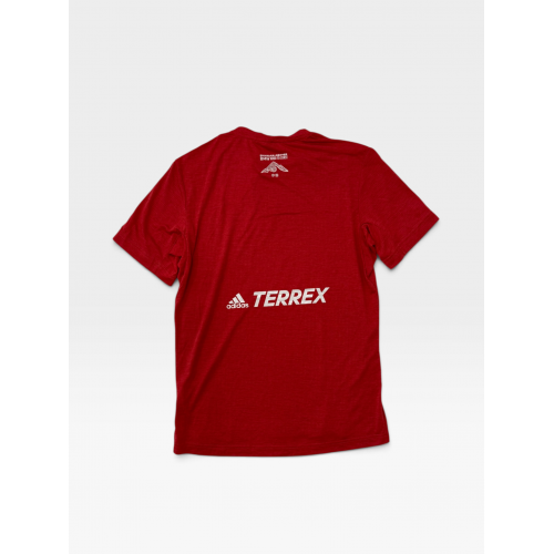 Adidas Terrex BMW Hood To Coast Technical T-Shirt Red