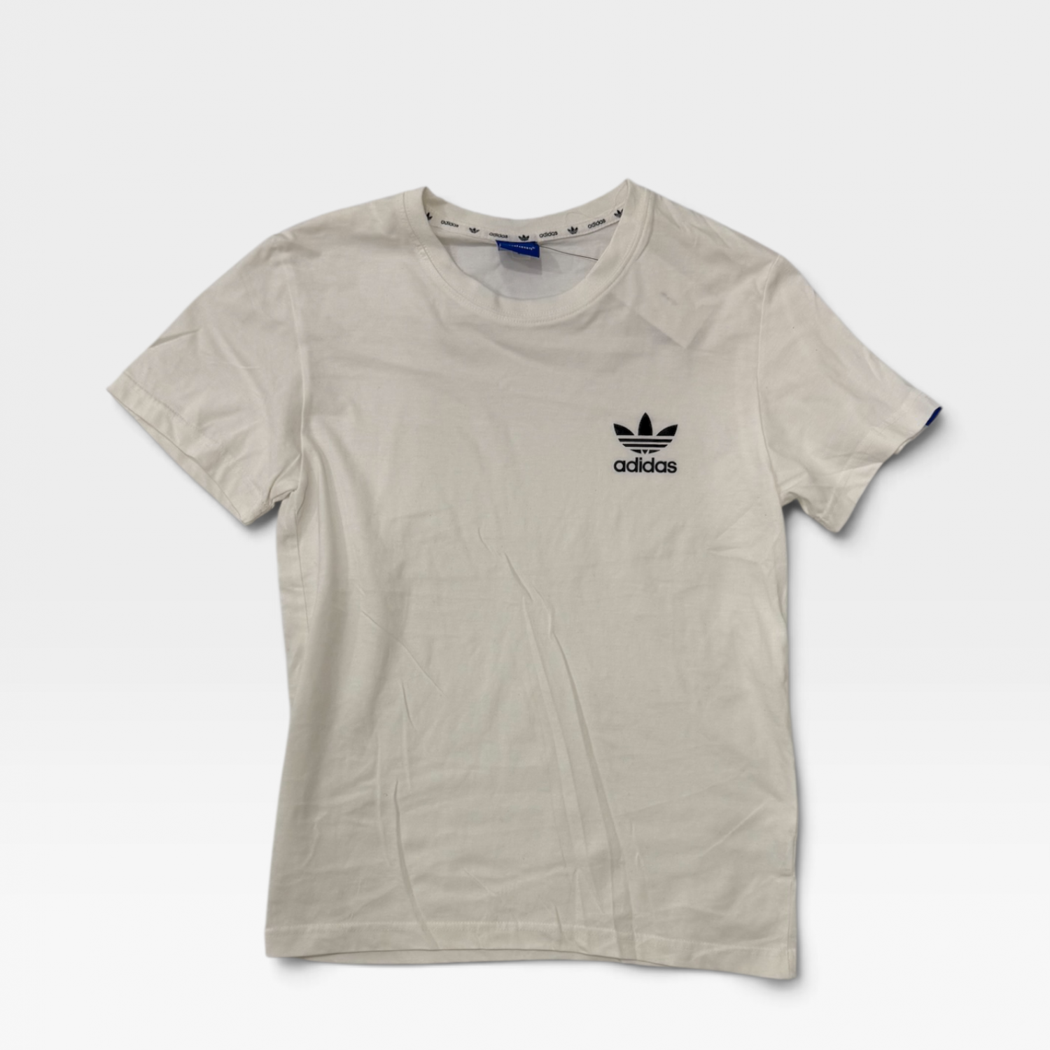 Adidas Originals Trefoil Logo T-Shirt White