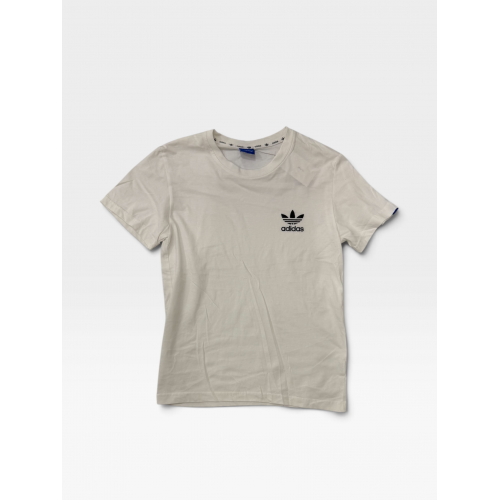 Adidas Originals Trefoil Logo T-Shirt White