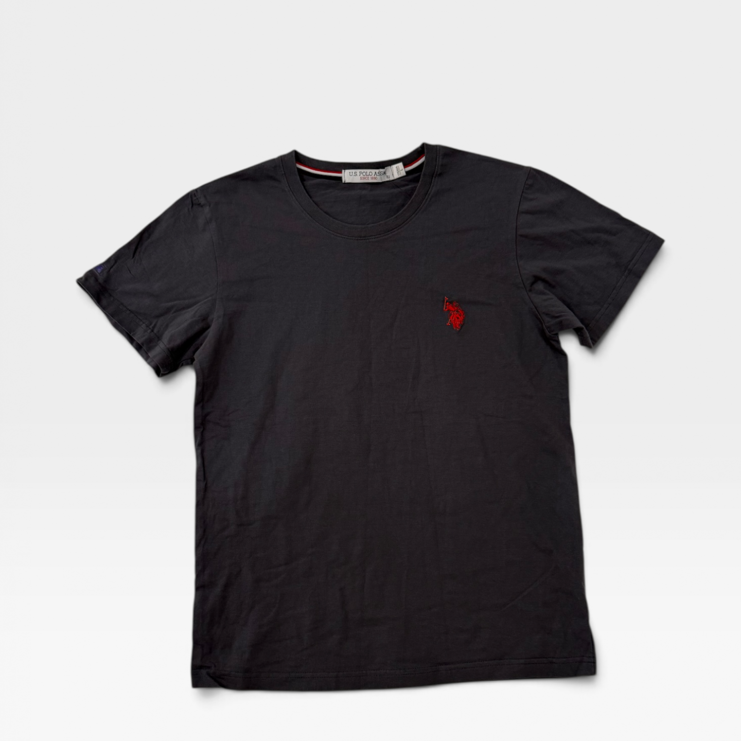U.S. Polo Assn. Basic Logo T-Shirt Black