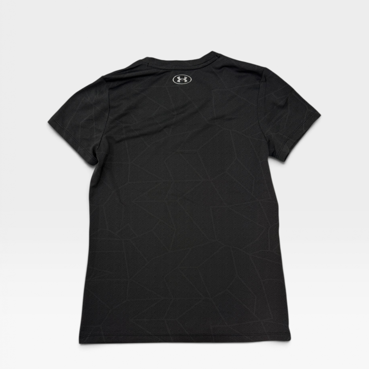 Under Armour HeatGear Graphic Performance T-Shirt Black