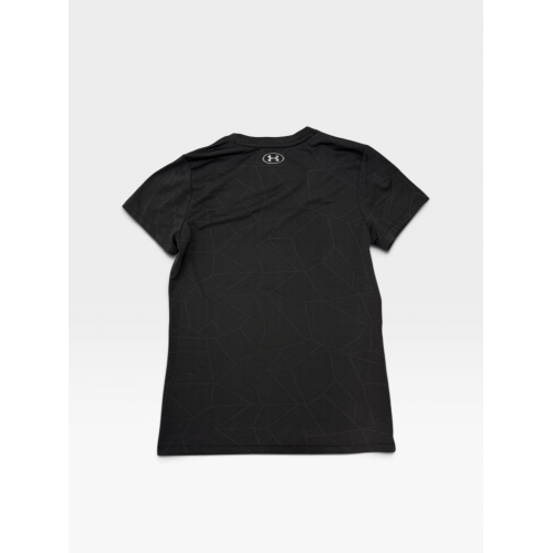 Under Armour HeatGear Graphic Performance T-Shirt Black