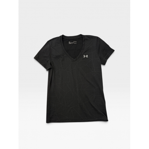 Under Armour HeatGear Graphic Performance T-Shirt Black