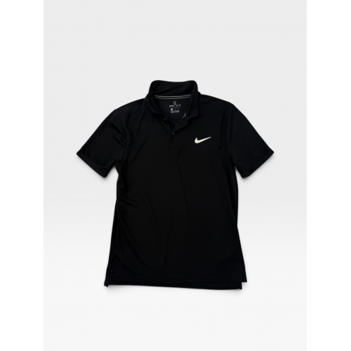 Nike Dri-FIT Polo Shirt Black Performance