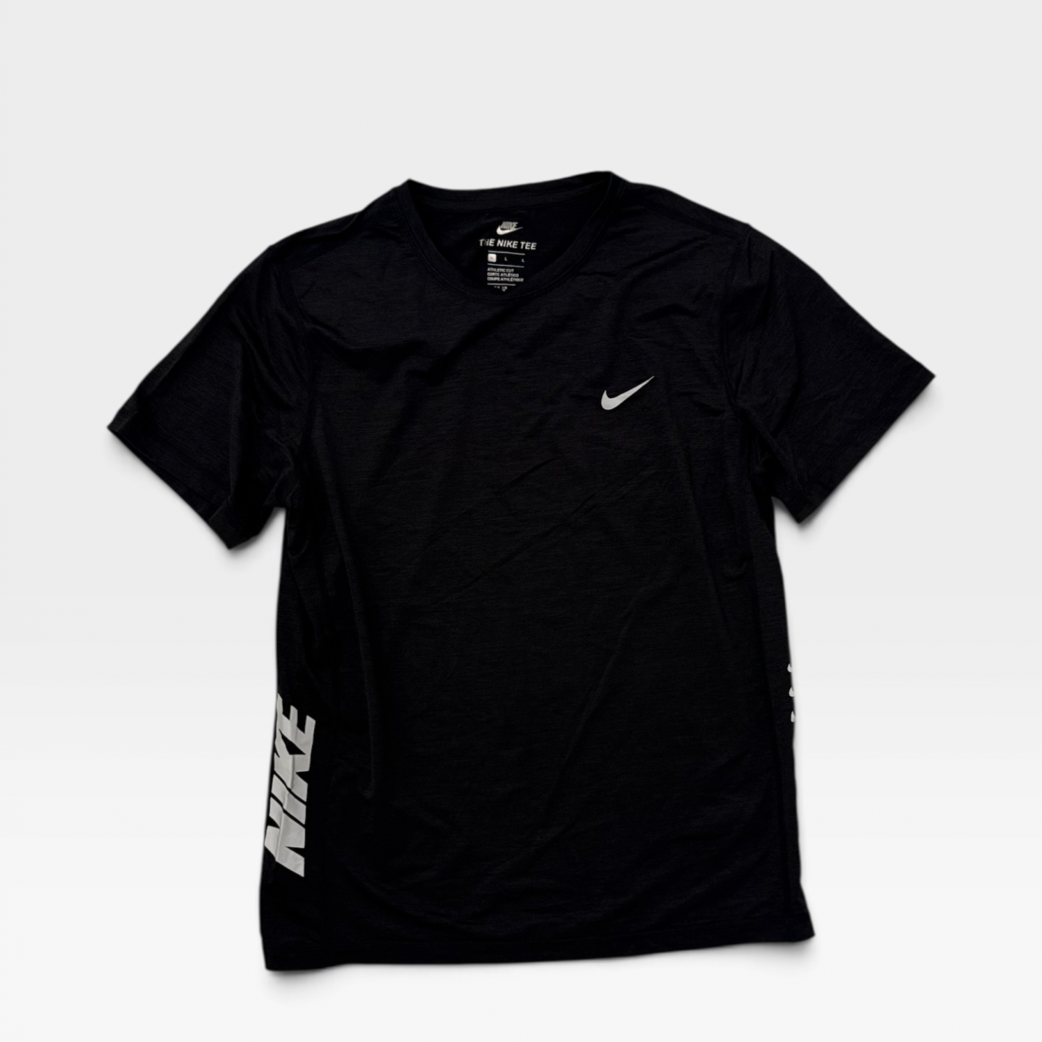 Nike The Nike Tee Dri-FIT T-Shirt Black