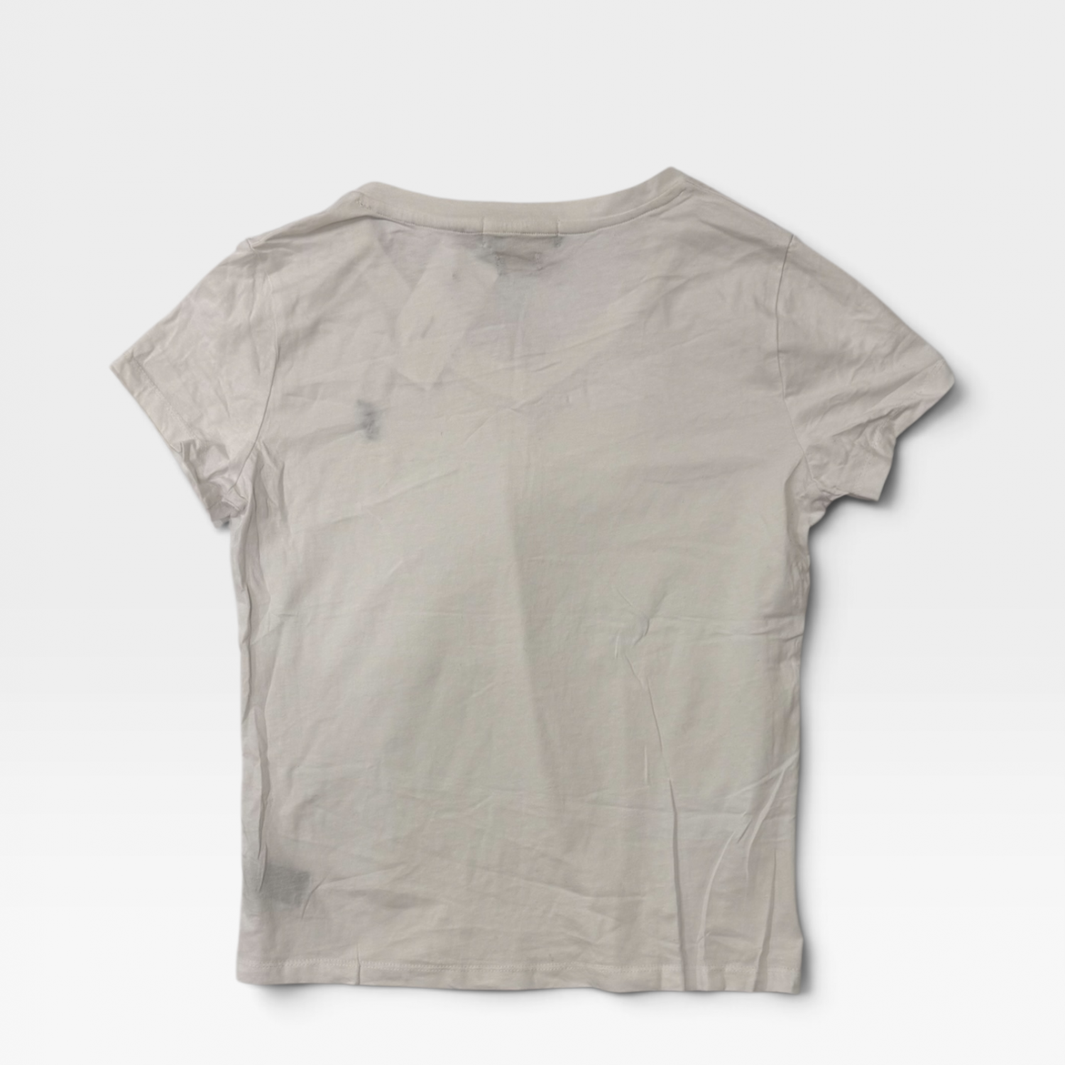 Polo Ralph Lauren Custom Fit V-Neck T-Shirt White