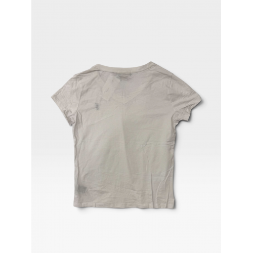 Polo Ralph Lauren Custom Fit V-Neck T-Shirt White