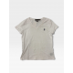 Polo Ralph Lauren Custom Fit V-Neck T-Shirt White