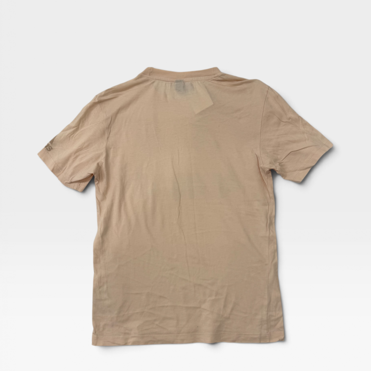 Adidas Team Adidas T-Shirt Beige