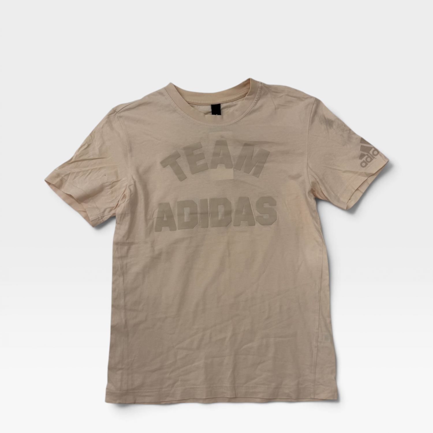 Adidas Team Adidas T-Shirt Beige