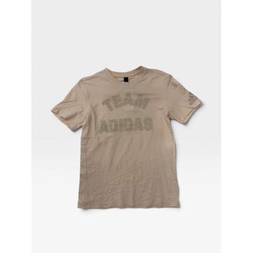 Adidas Team Adidas T-Shirt Beige