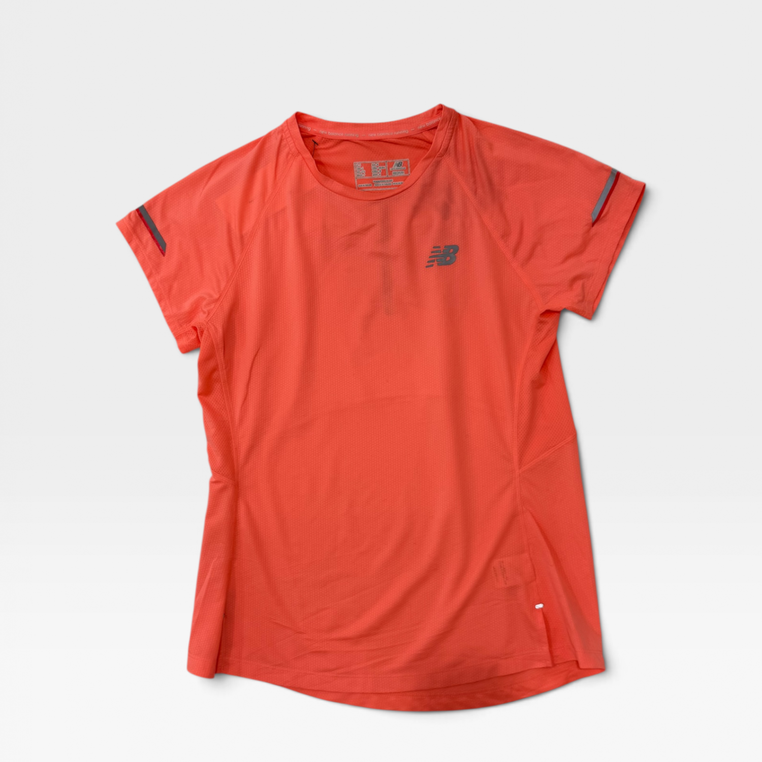 New Balance Performance Running T-Shirt Coral