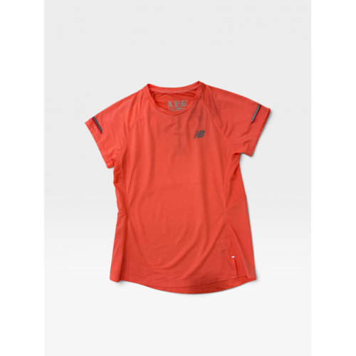 New Balance Performance Running T-Shirt Coral