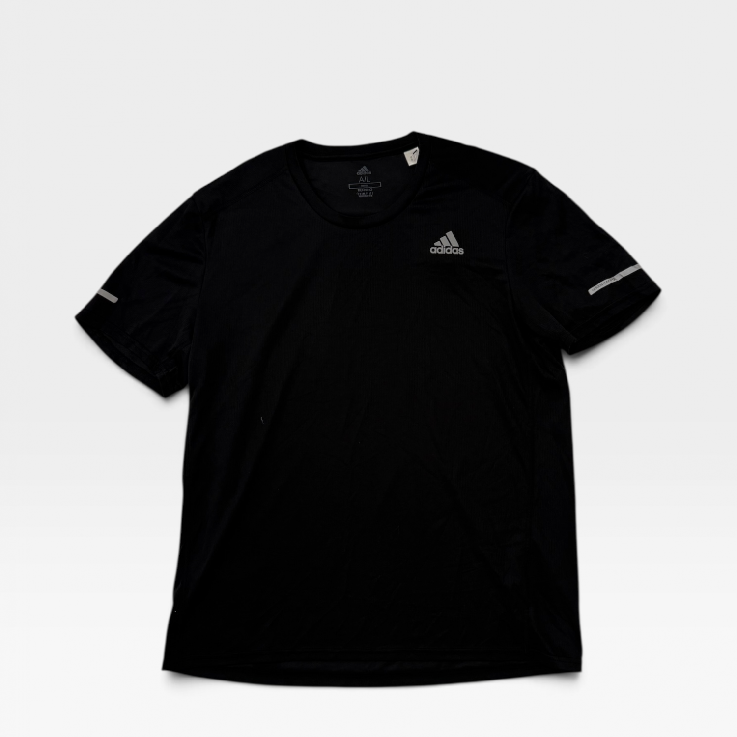Adidas Performance Running T-Shirt Black