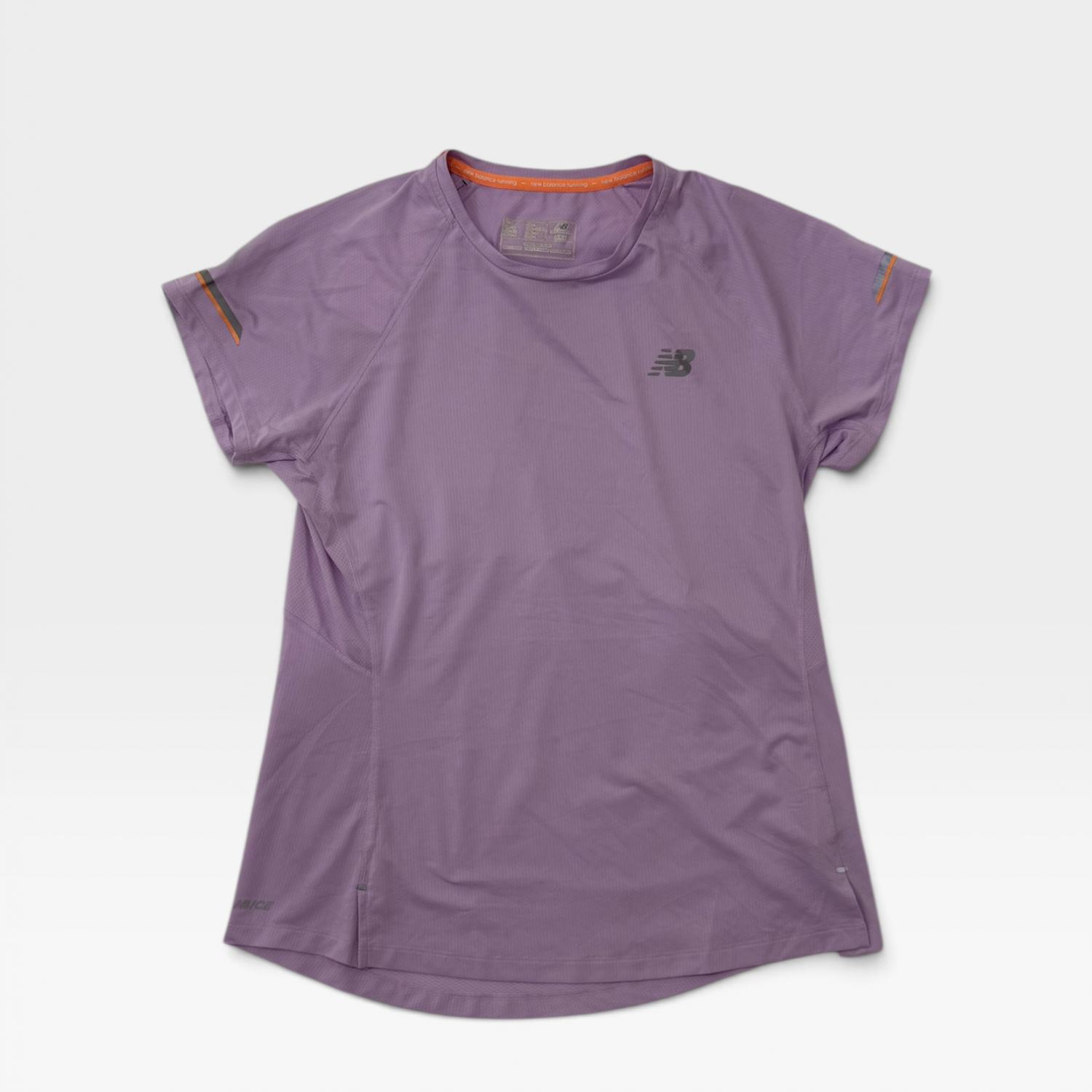 New Balance Performance Running T-Shirt Purple