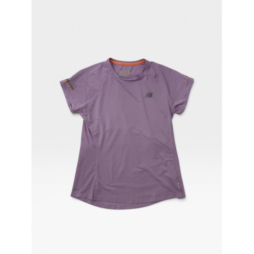 New Balance Performance Running T-Shirt Purple