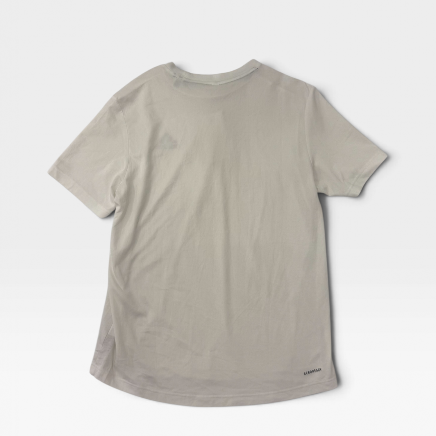 Adidas Aeroready White Training T-Shirt