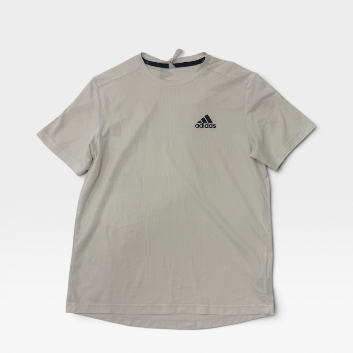 Adidas Aeroready White Training T-Shirt