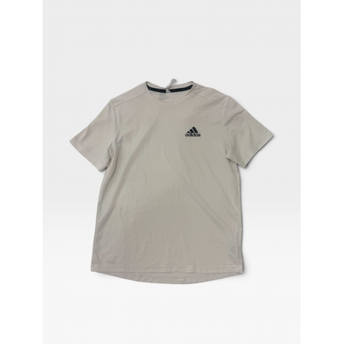 Adidas Aeroready White Training T-Shirt