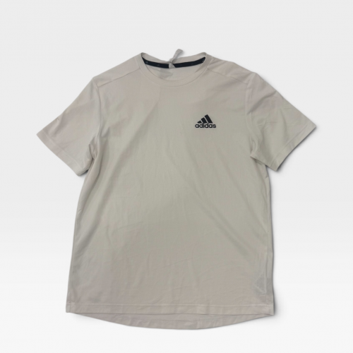 Adidas Aeroready White Training T-Shirt
