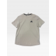 Adidas Aeroready White Training T-Shirt