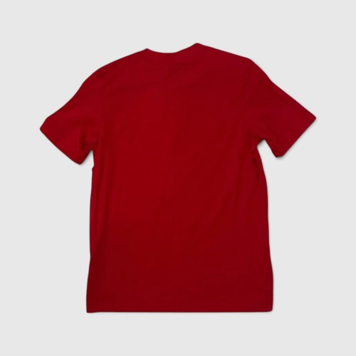 Adidas Run For Love Graphic T-Shirt Red / Pre-Owned