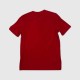 Adidas Run For Love Graphic T-Shirt Red / Pre-Owned