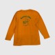 Lee Long Sleeve Logo T-Shirt Orange / Pre-Owned